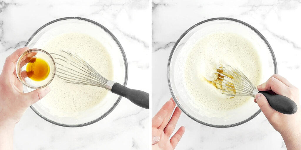 Adding Vanilla to Crepe Batter