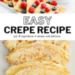 Easy Crepes Pin 1