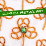 Shamrock Pretzel Pops Pin 1
