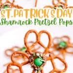Shamrock Pretzel Pops Pin 2