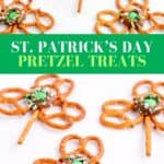 Shamrock Pretzel Pops Pin 4