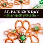 Shamrock Pretzel Pops Pin 5