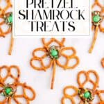 Shamrock Pretzel Pops Pin 6
