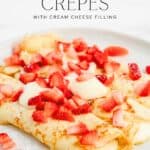 Strawberry Cream Cheese Crepes Pin 5