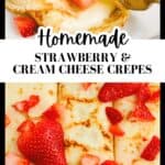 Strawberry Cream Cheese Crepes Pin 6